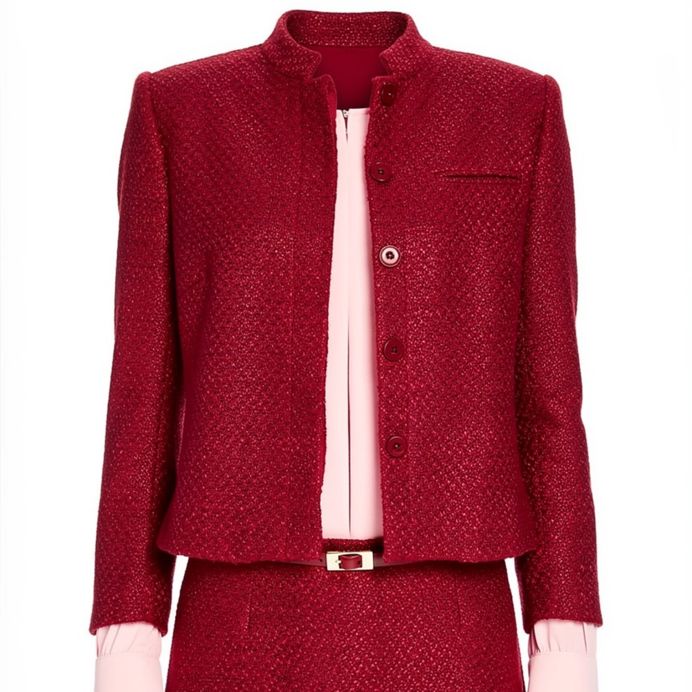 Seroya Kristen Lady Jacket in Ruby Red